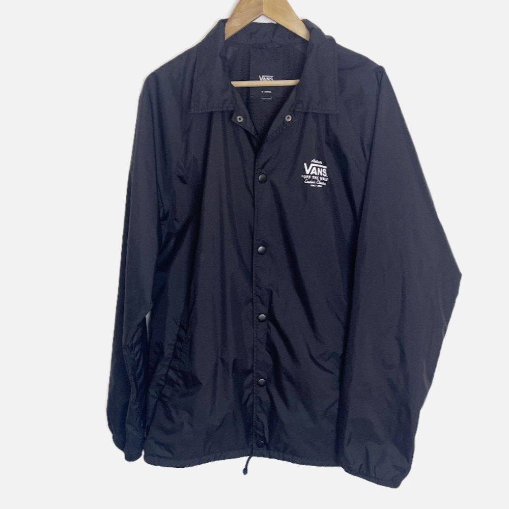 Vans Snap front windbreaker XL